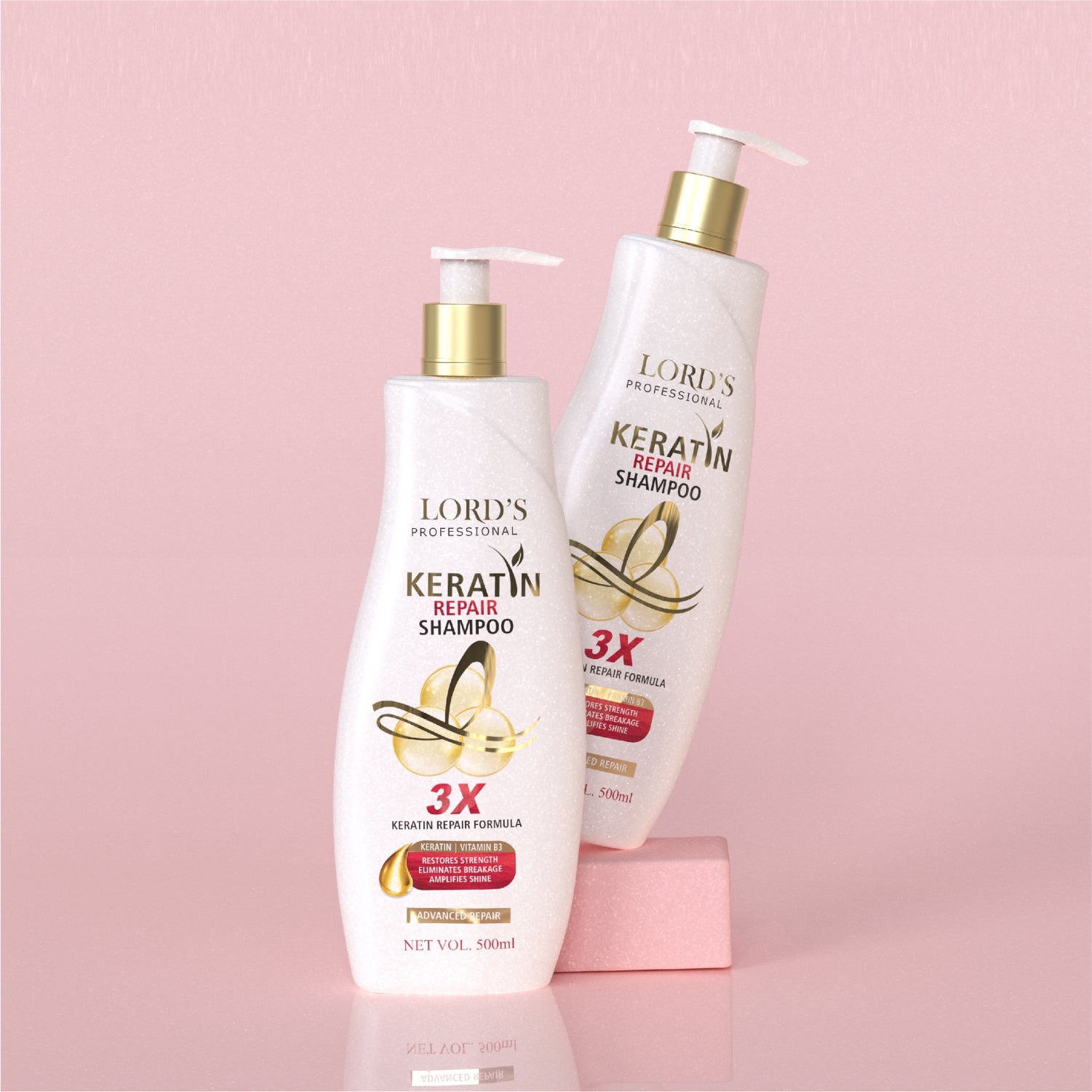 Keratin Repair Shampoo (500ml)