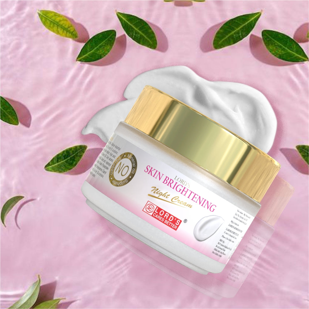 Skin Brightening night cream (50g)