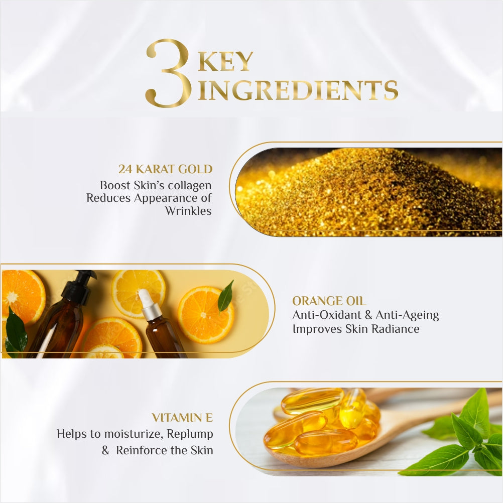 24 Karat Gold Face Wash  (100 ml)