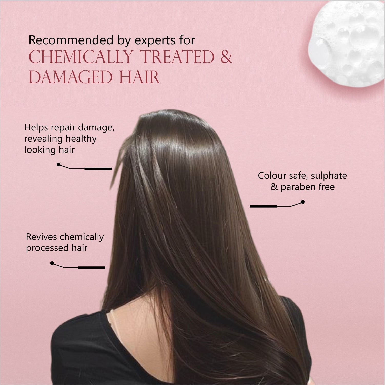 Keratin Repair Shampoo (500ml)