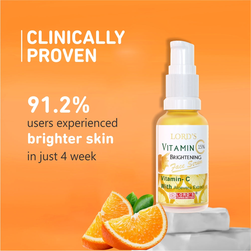 Lord's Vitamin C 15% Brightening Serum