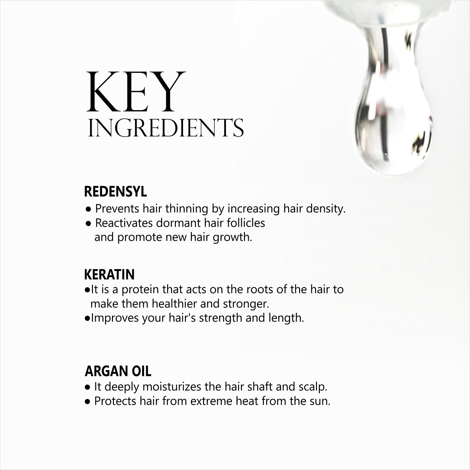Lord's Redensyl & Anagain Hair Growth Serum (30 ml)