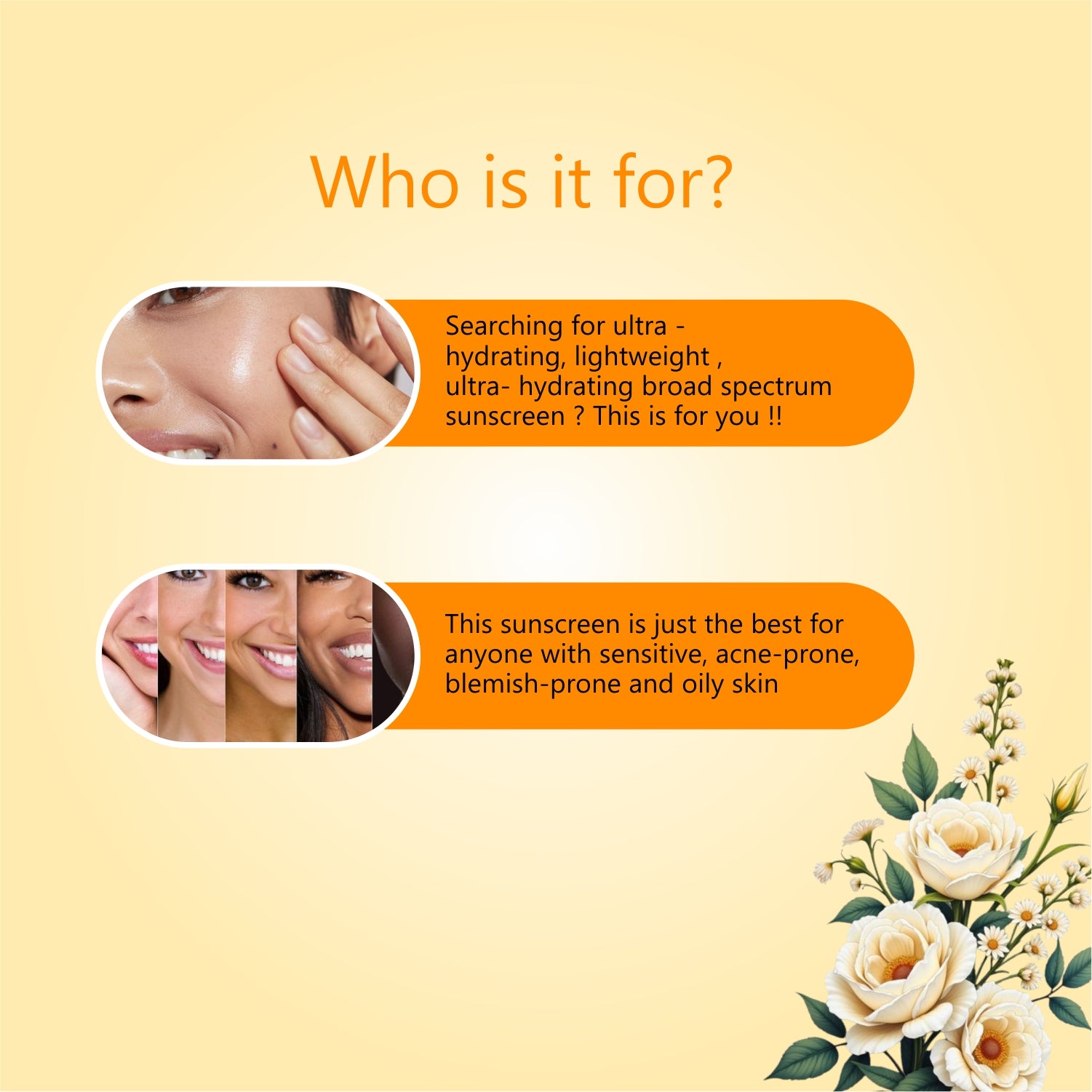 Professional Korean Sunscreen Serum spf 50 pa +++