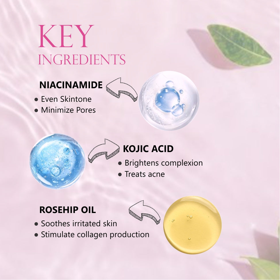 Skin Brightening night cream (50g)