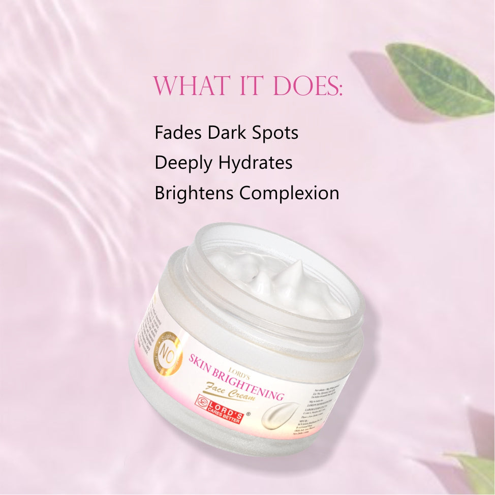 Skin Brightening night cream (50g)