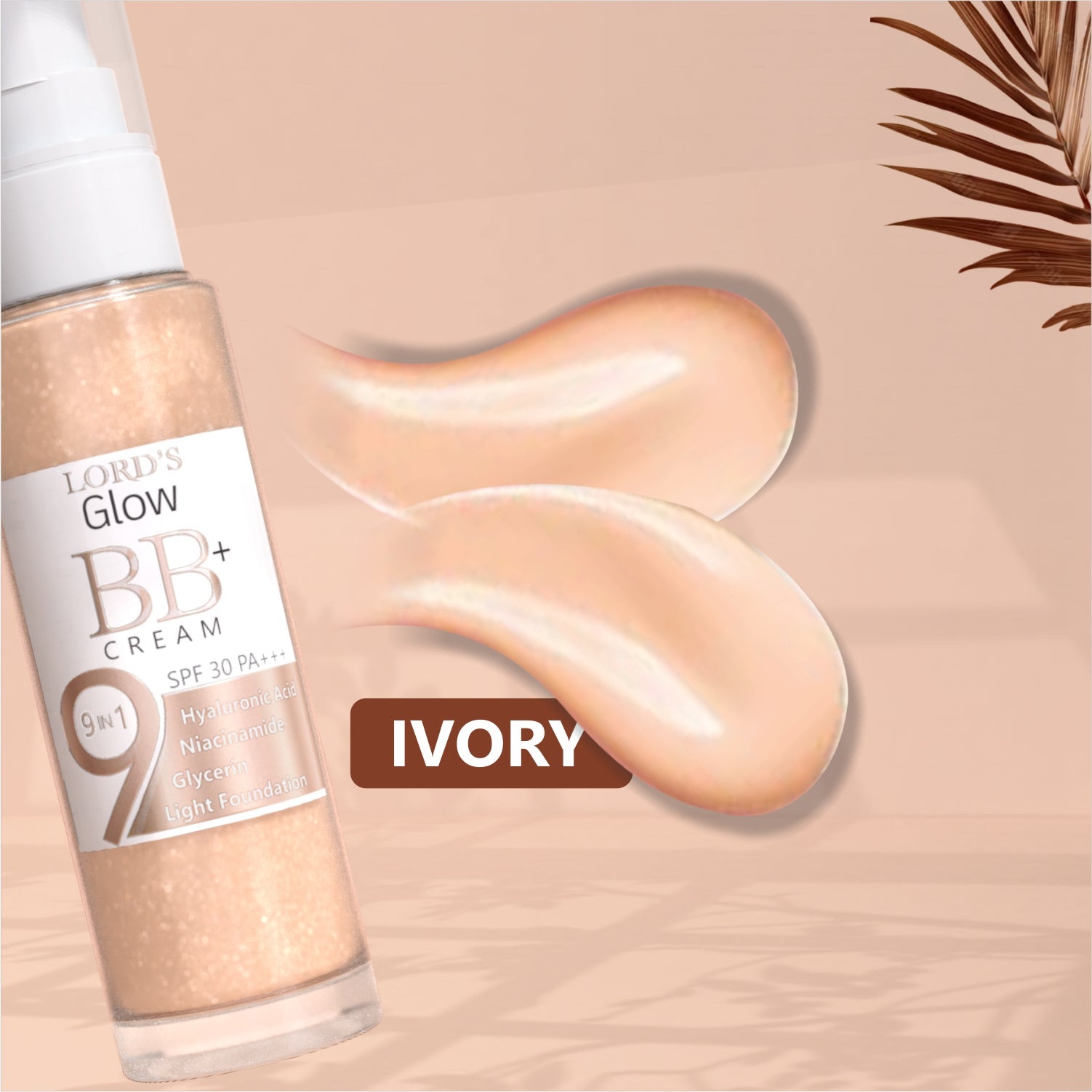 Lord's Glow BB+ SPF 30 PA+++ Cream (50g)