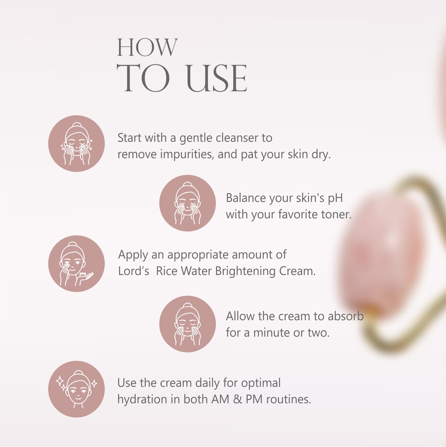 Rice Water Brightening Kit