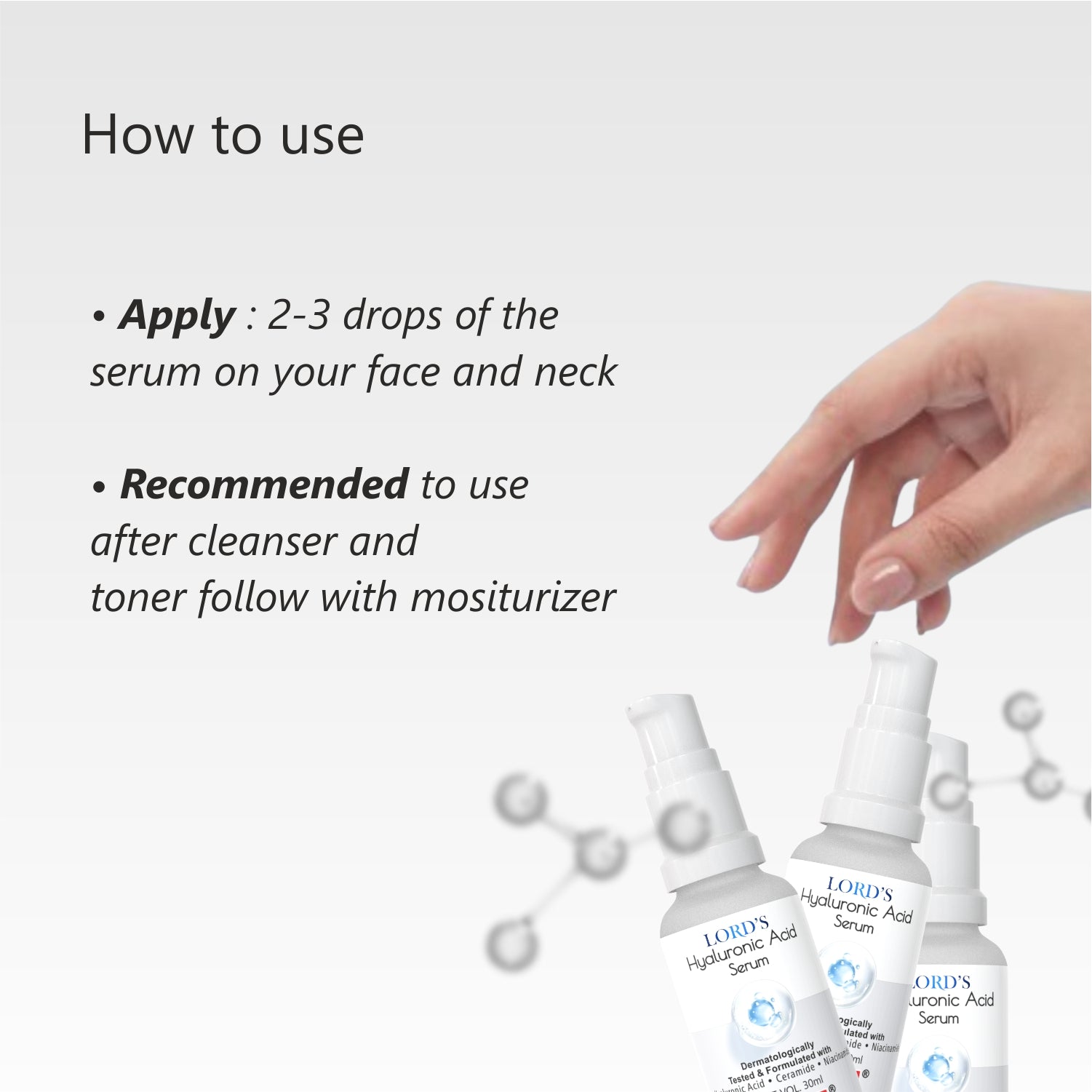 Hyaluronic acid serum (30 ml)