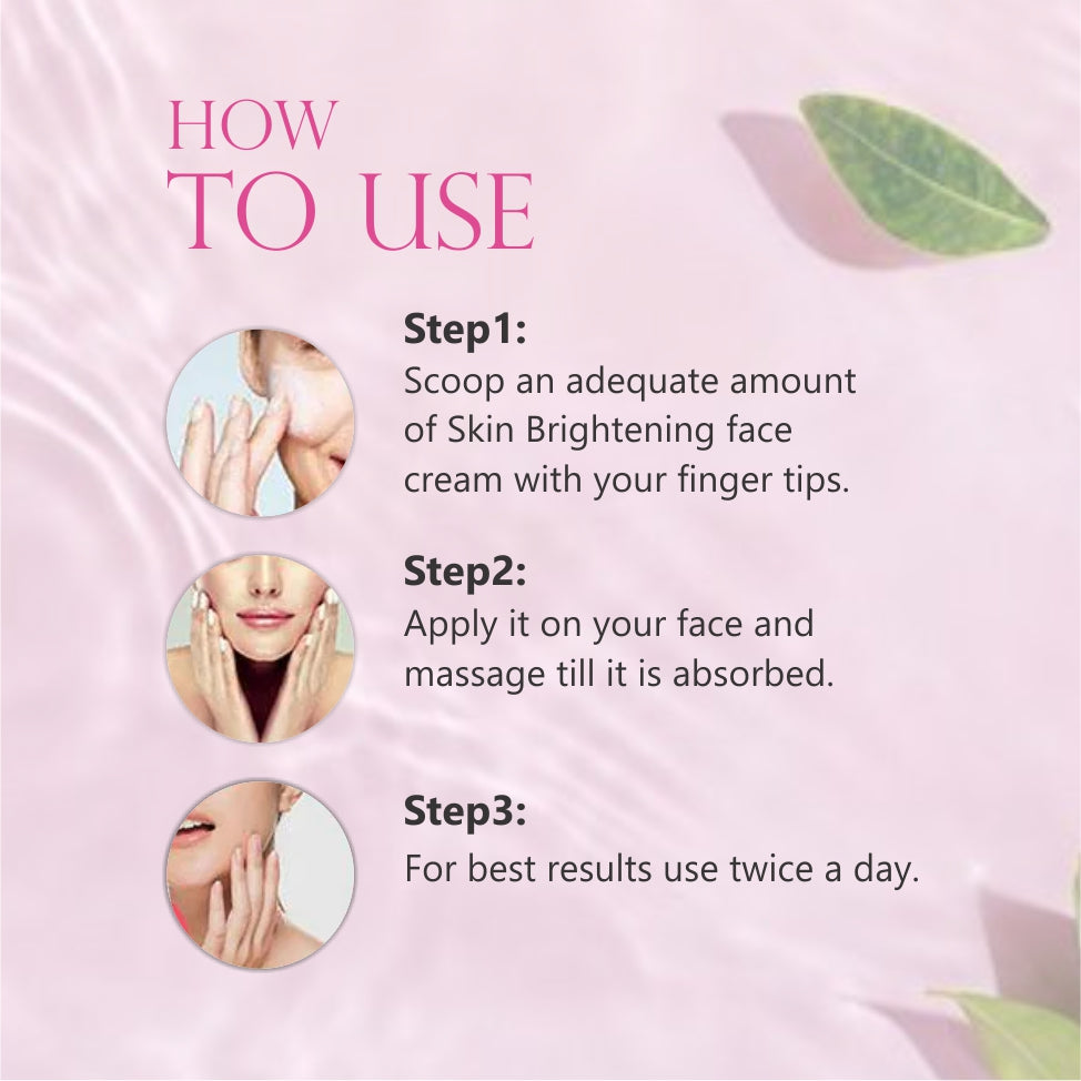 Skin Brightening night cream (50g)