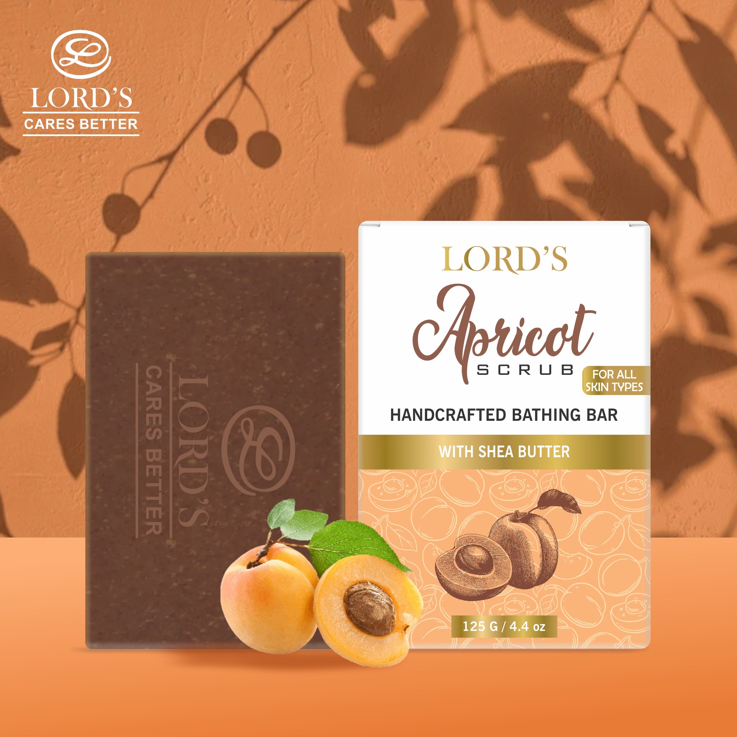 Handcrafted Soap Pack of 4 (500gm)