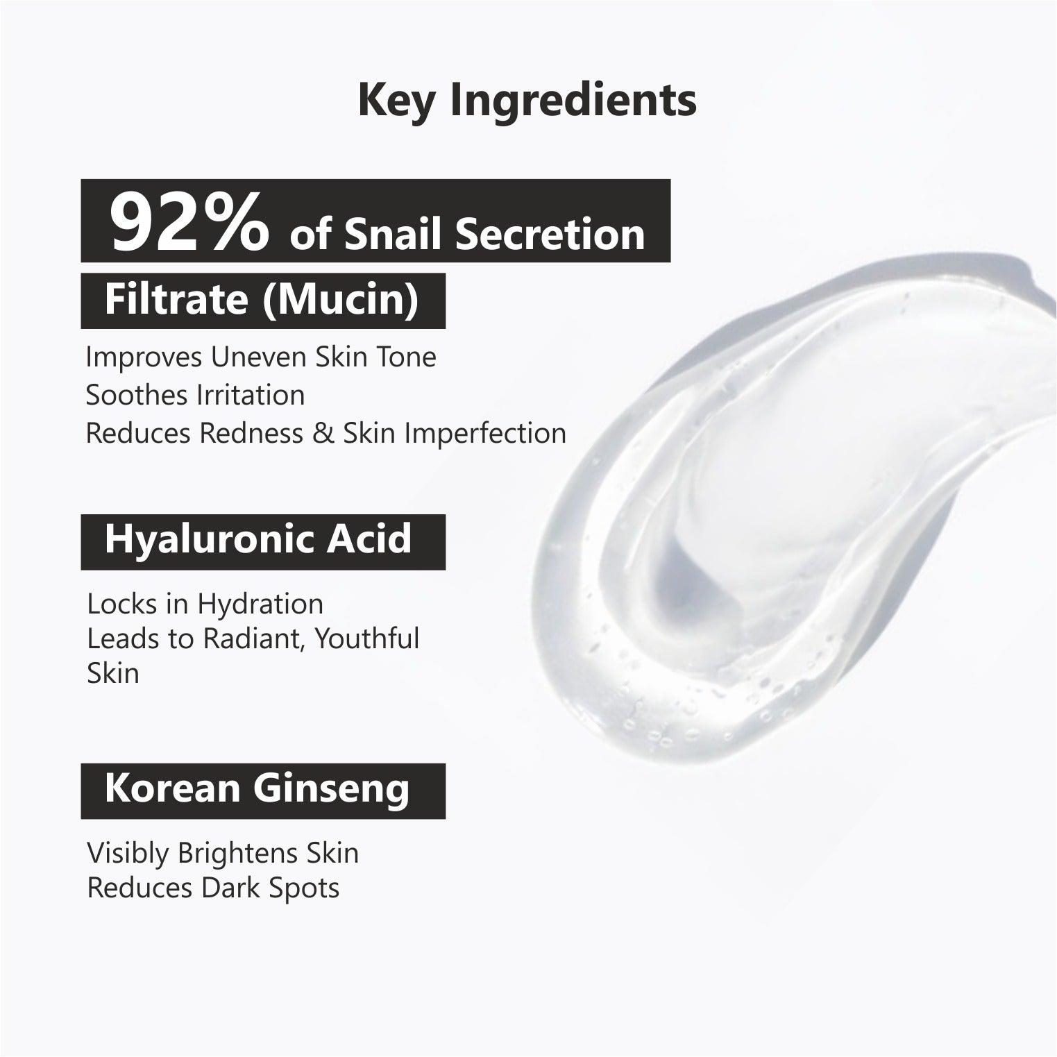 Lord's Snail Mucin Glow Kit