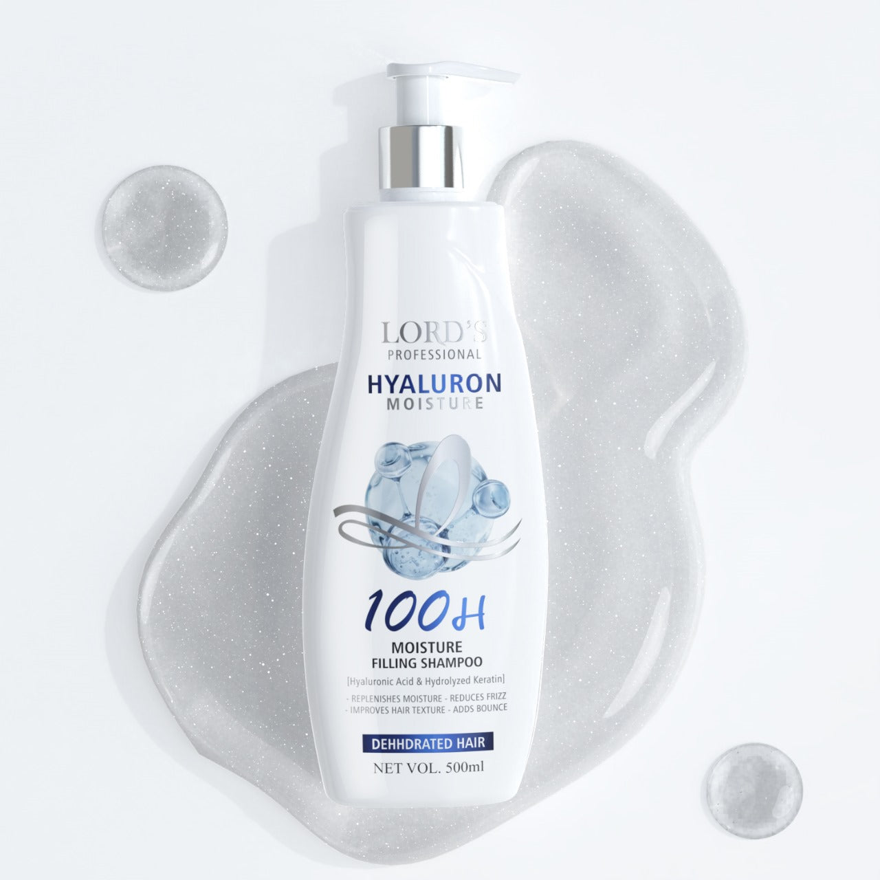 Lord's Professional Hyaluron Moisture Shampoo (500ml)