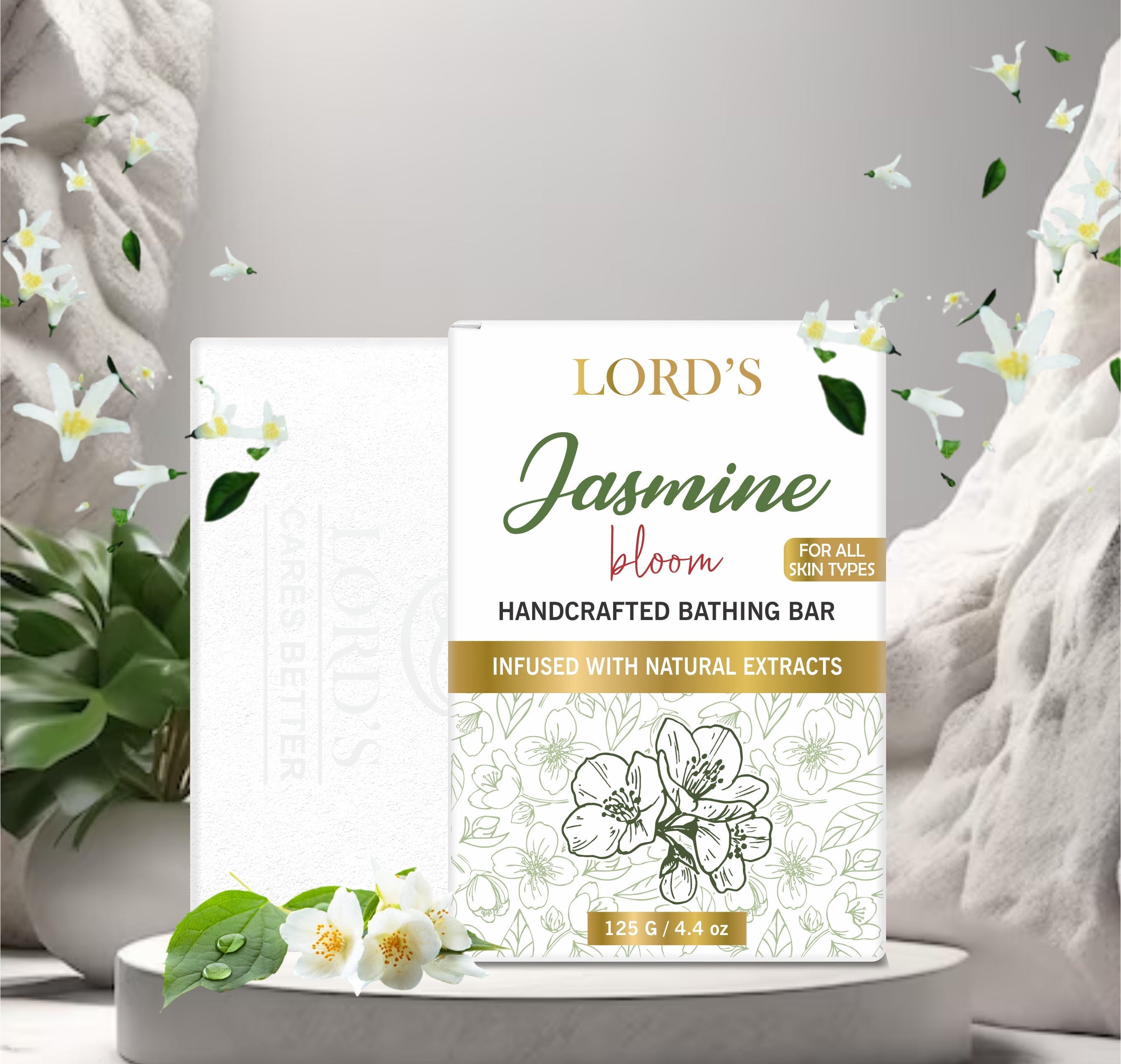 Handcrafted Soap Pack of 4 (500gm)