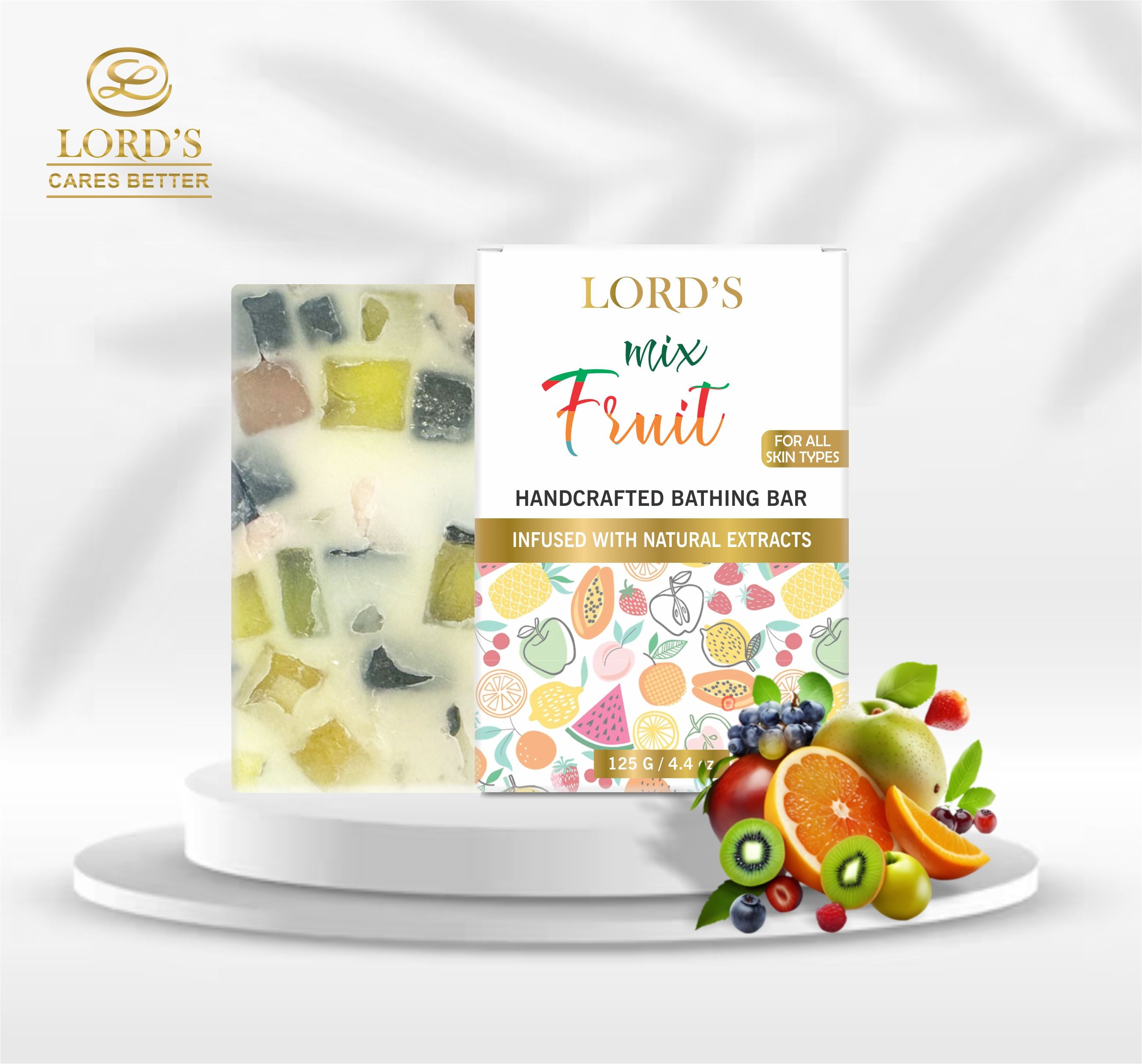 Handcrafted Soap Pack of 4 (500gm)