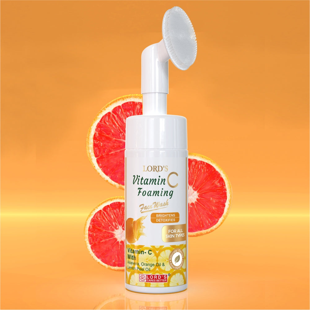 Vitamin C Foaming Face Wash (150ml)