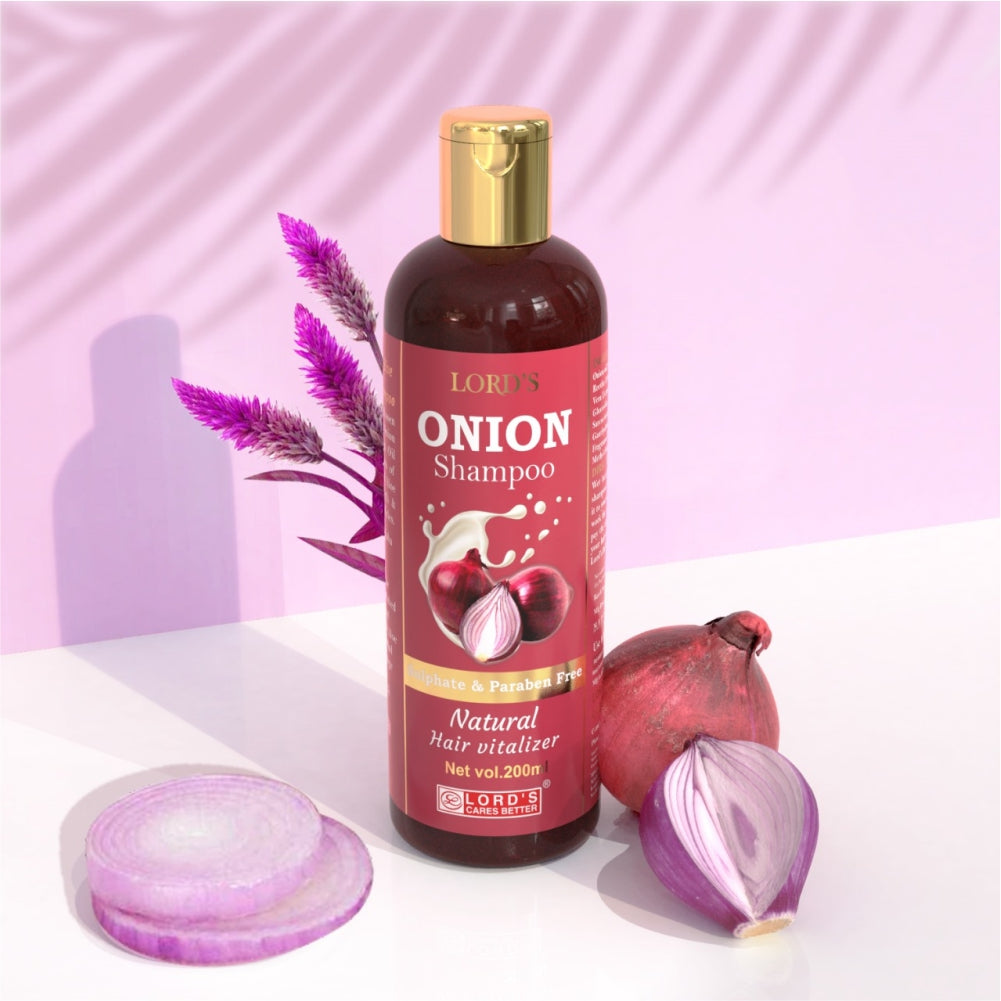 Onion Shampoo (200ml)