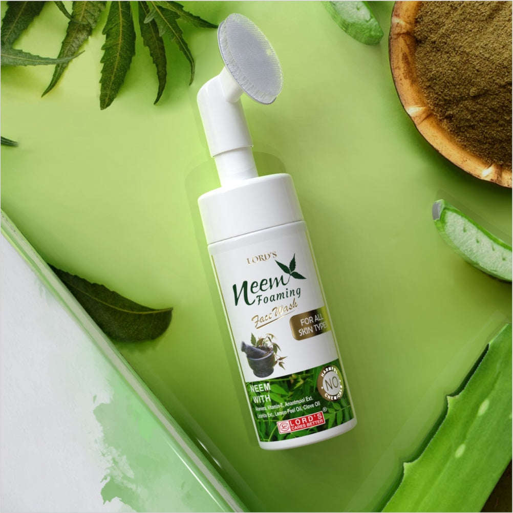 Neem Foaming Face Wash (150ml)