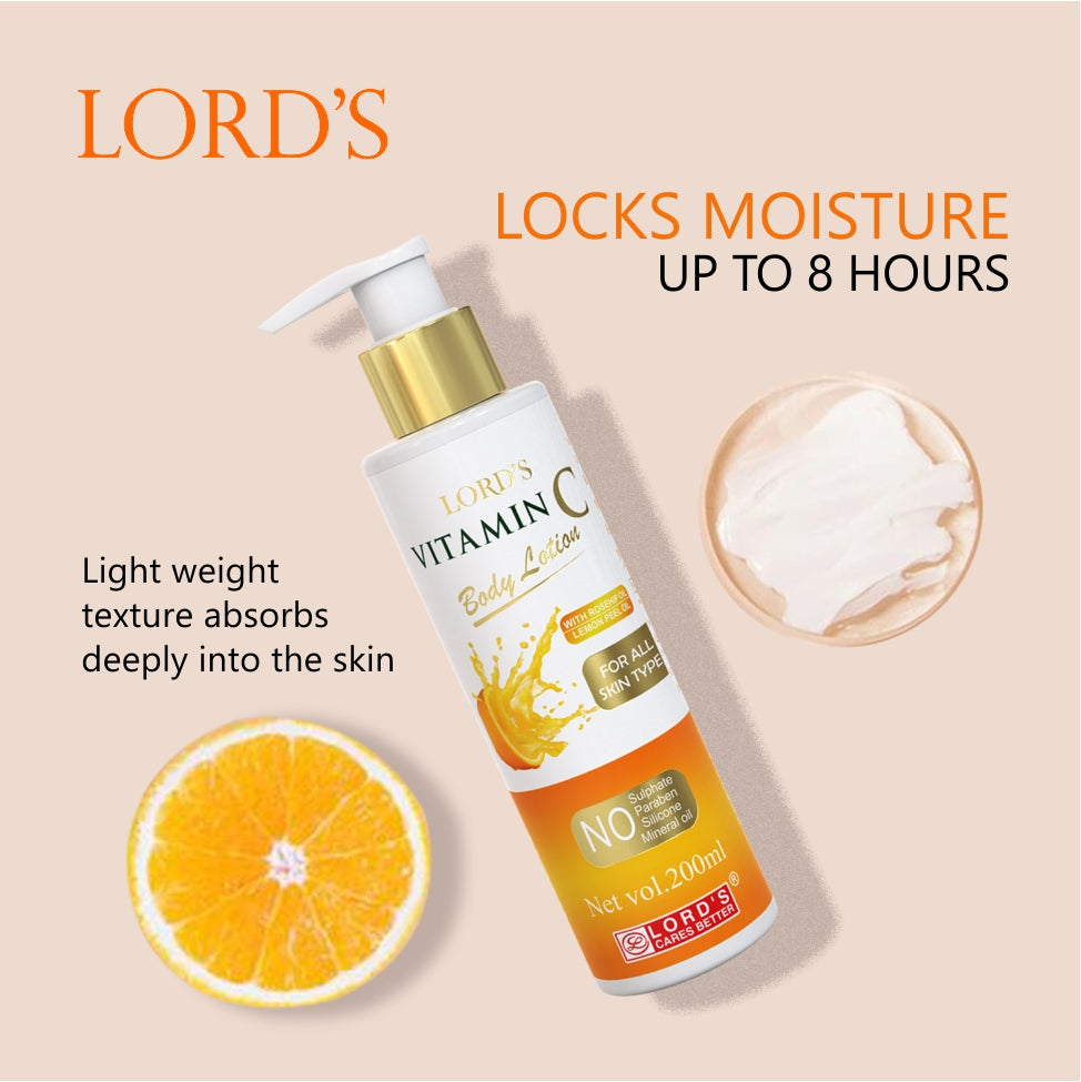 Lord's Vitamin C Body Lotion (200 ml)