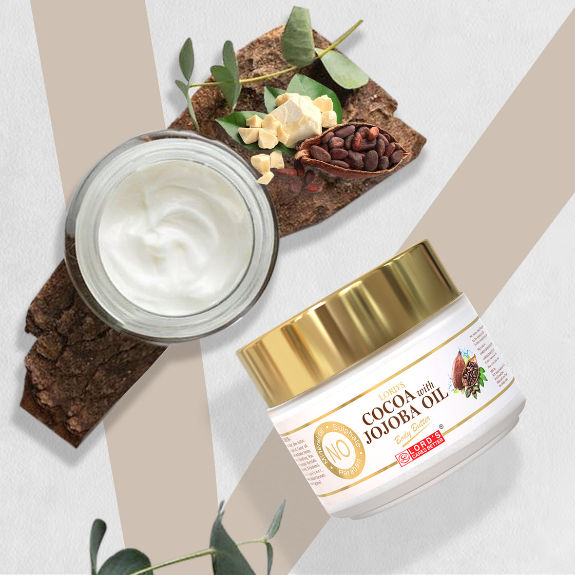 Cocoa with Jojoba Oil Body Butter (100ml)