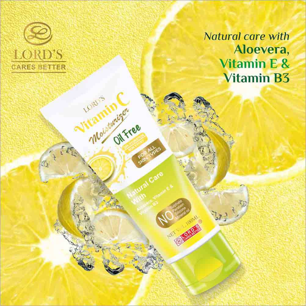 Lord's Vitamin C Face Brightening Kit (150ml + 30ml + 100ml)