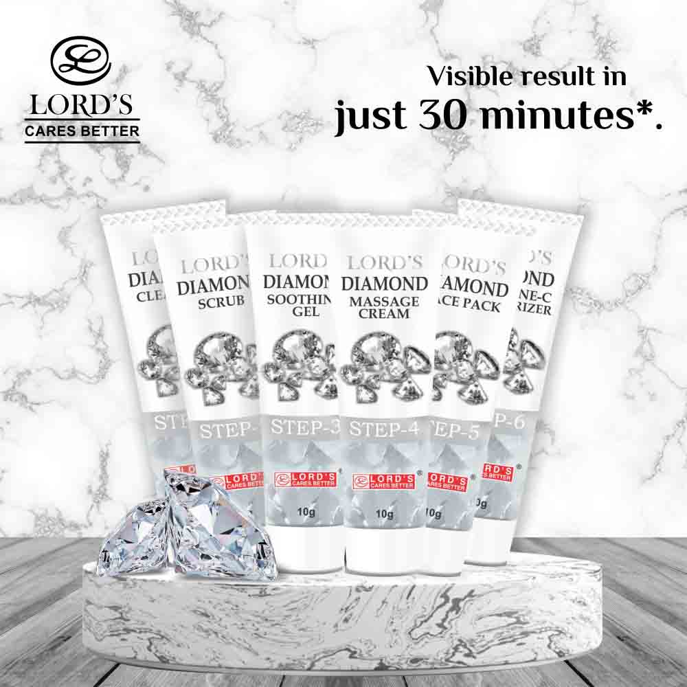 Facial Kit - Diamond (60 gm)