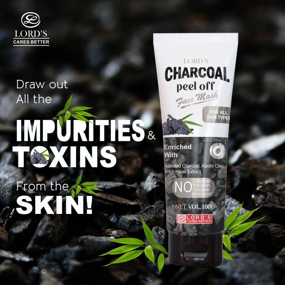 Charcoal Peel Off Face Mask (100 g )
