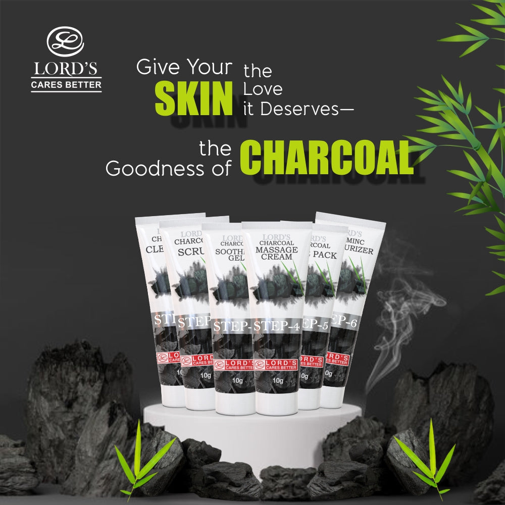 Charcoal Facial Kit (60 g)