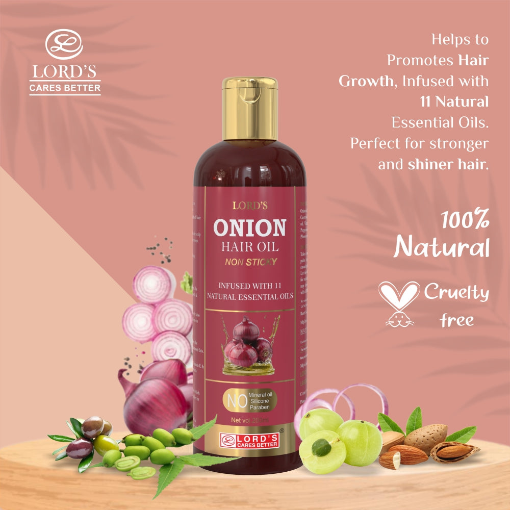 Onion Nourishment Bundle (600 ml)