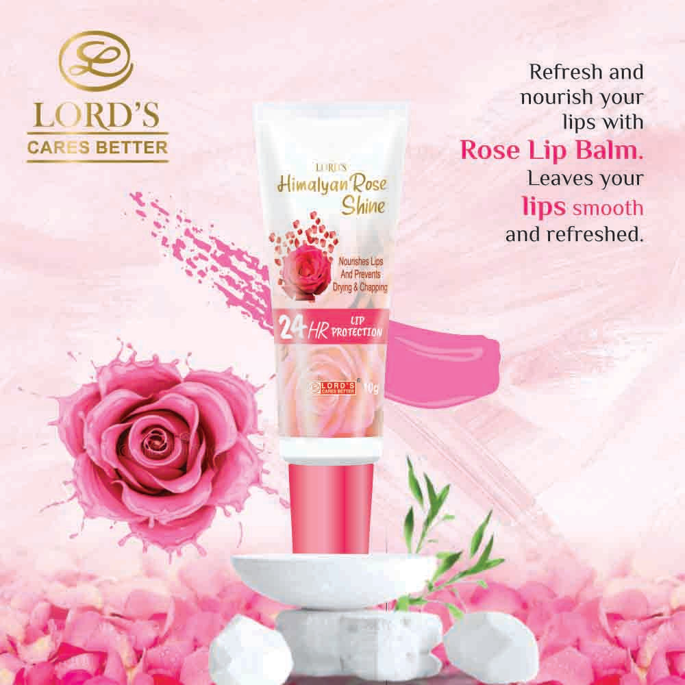 Lip Balm - Rose Pack of 2 (20 gms)