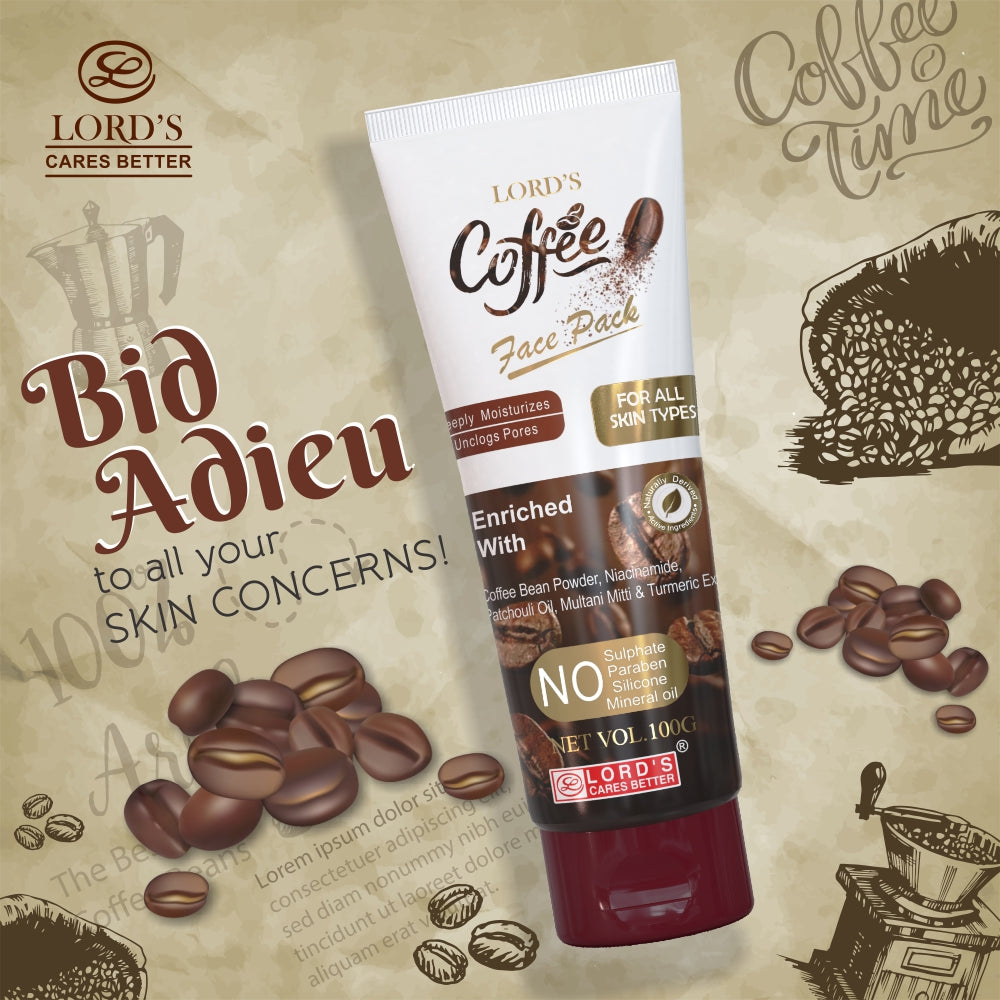 Coffee Face Pack (100g)