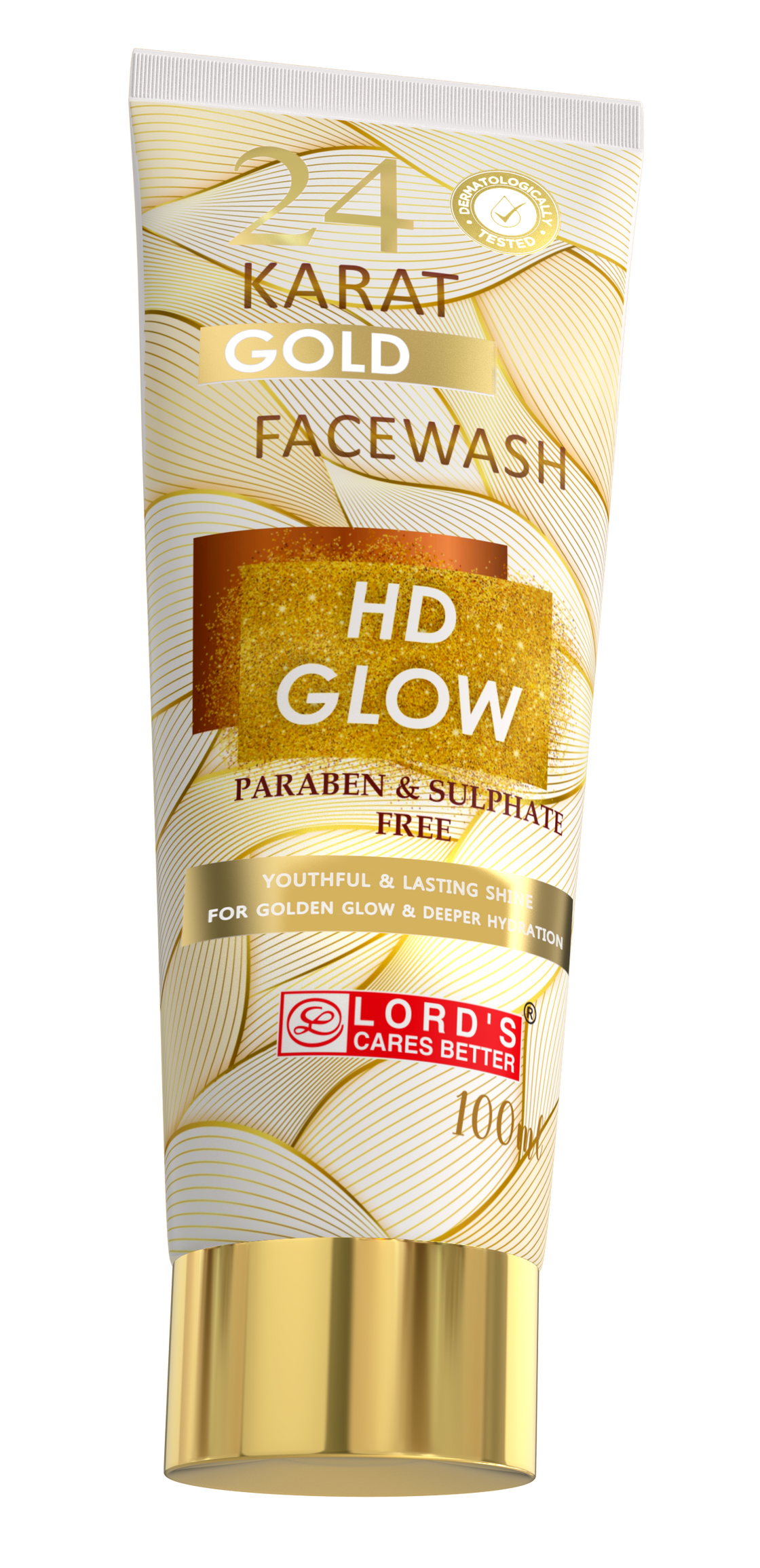 24 Karat Gold Face Wash  (100 ml)