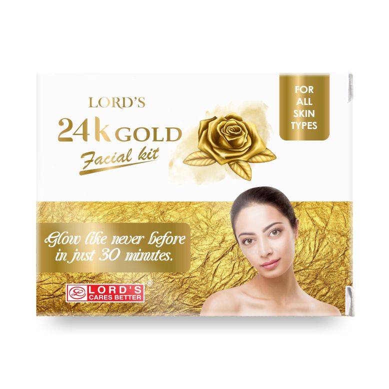 Facial Kit - 24K Gold (60 gm)