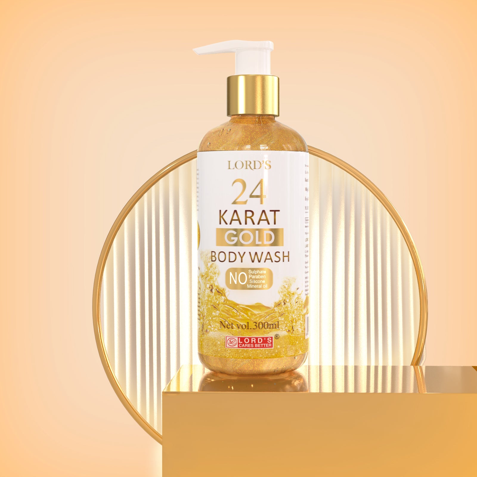 Lord's 24 Karat Gold Bodywash (300ml)