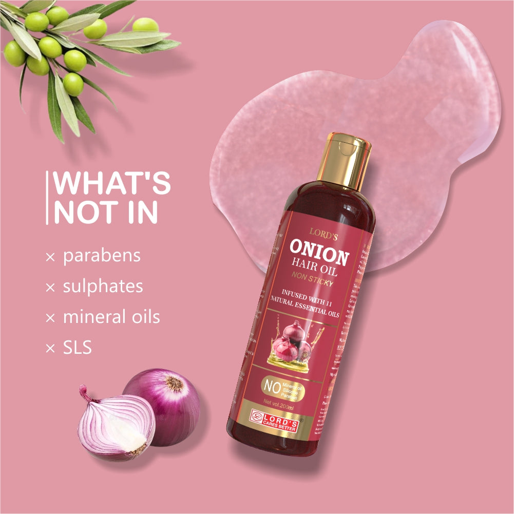 Onion Hair Oil (200 ml)