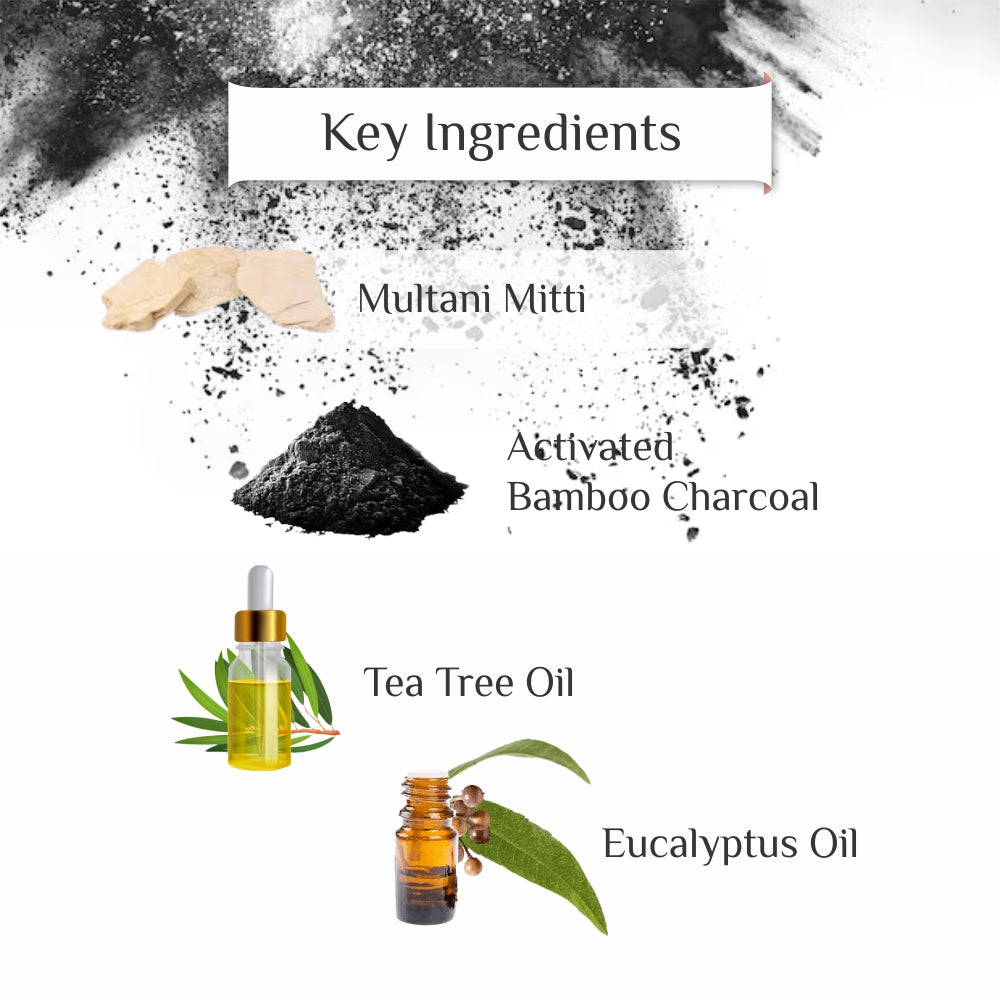 Charcoal Face Pack (100g)