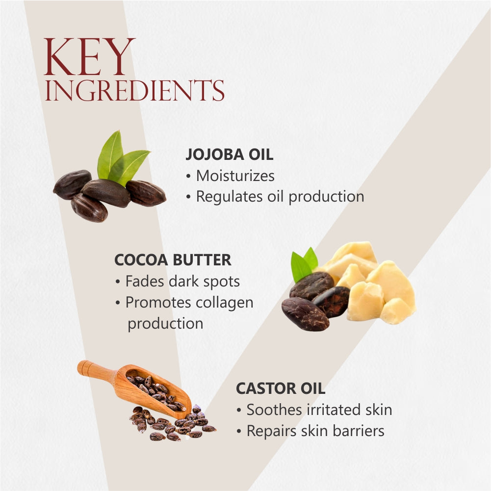 Cocoa with Jojoba Oil Body Butter (100ml)