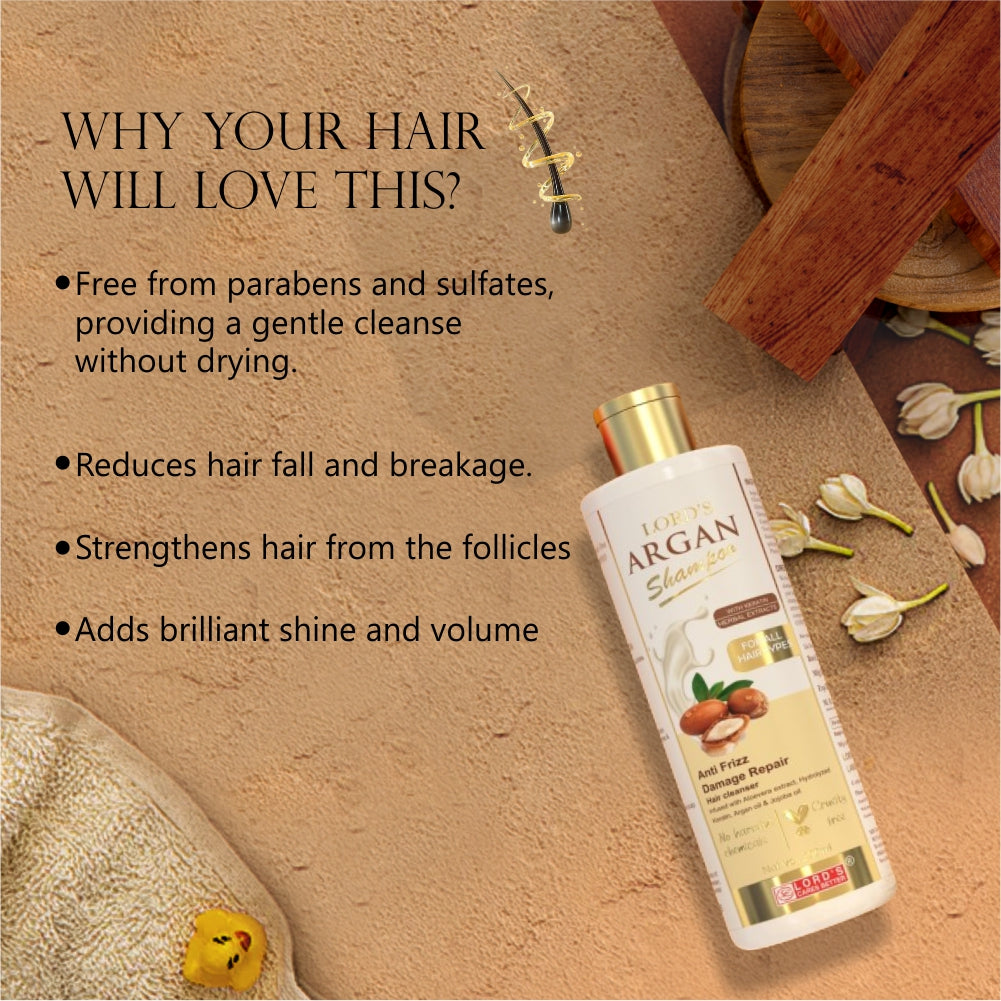 Argan Shampoo (200 ml)