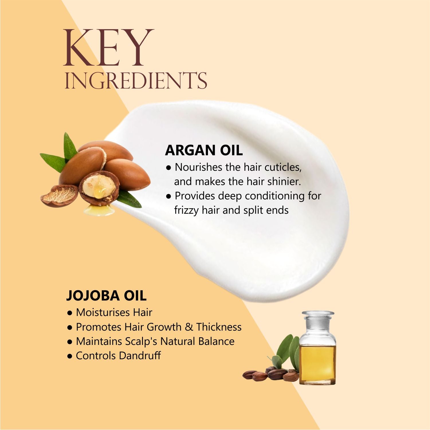 Lord's Argan Hair Mask (200gm)