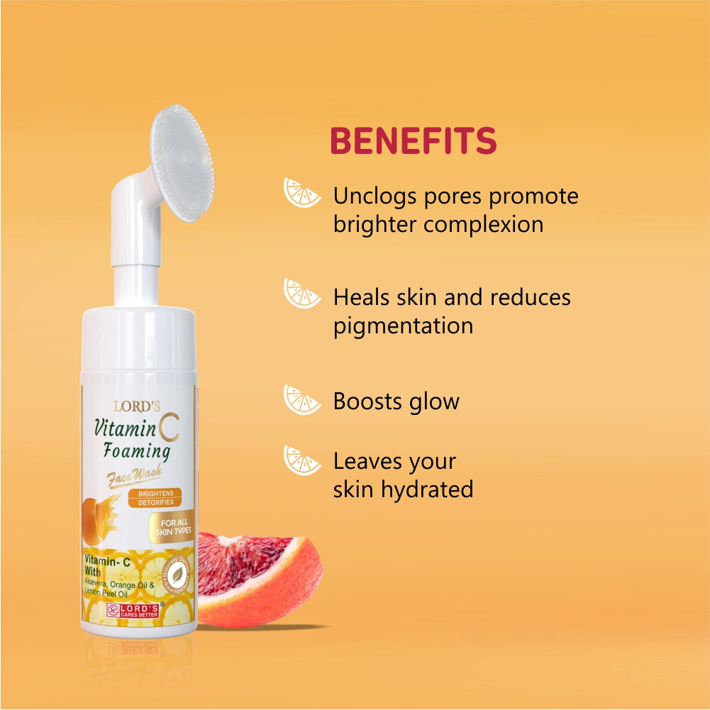 Vitamin C Foaming Face Wash (150ml)