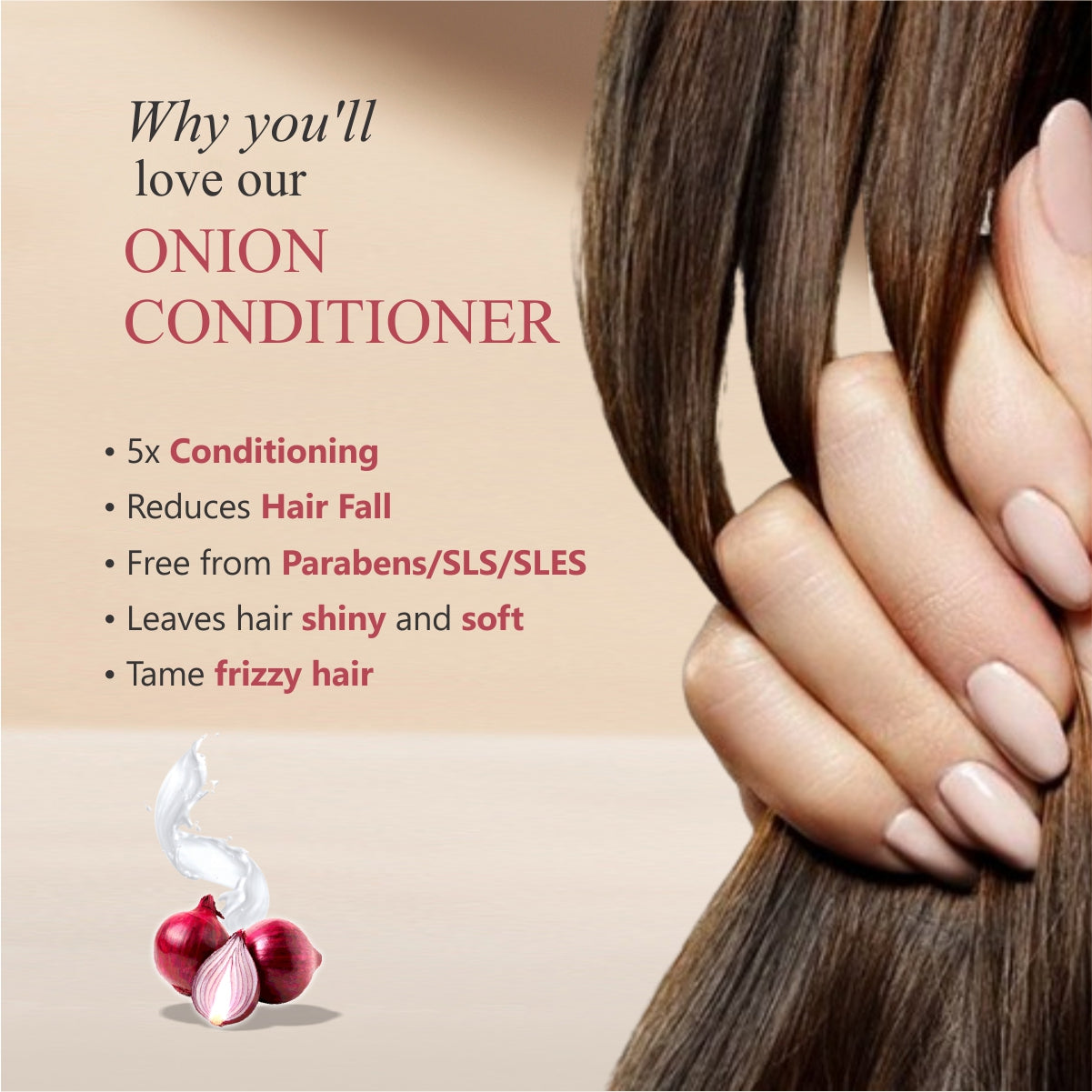 Onion Conditioner (200 ml)