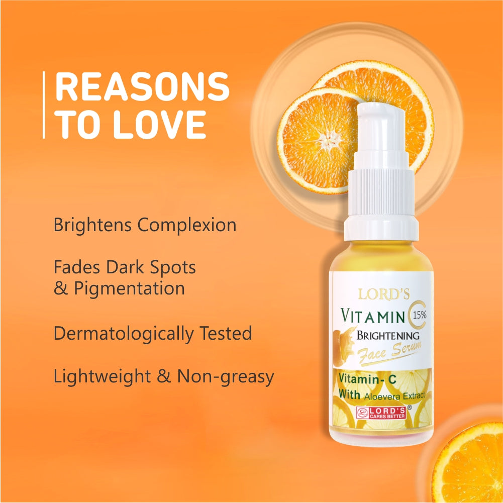 Buy 1 Get 3 Free | Lord's Vitamin C Brightening Kit