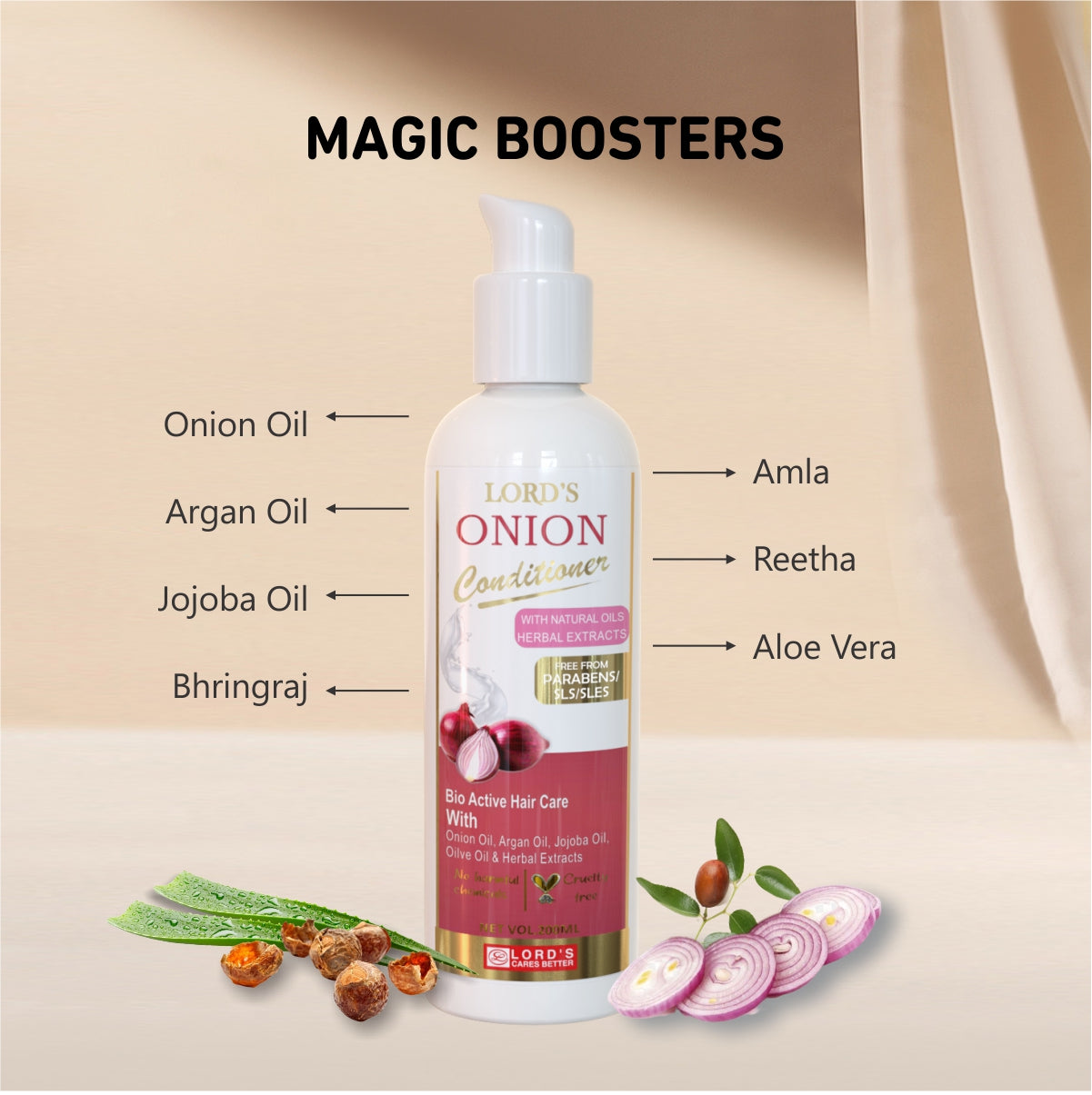 Onion Conditioner (200 ml)