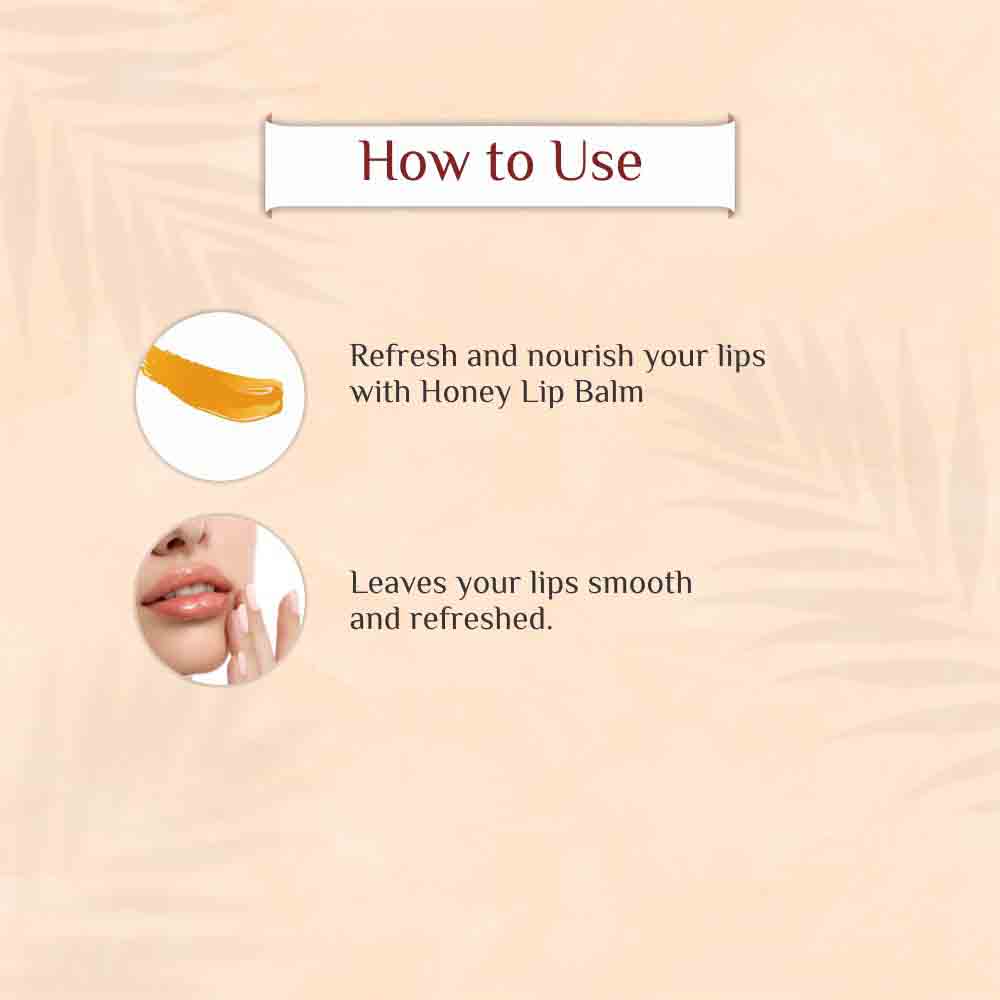 Lip Balm (Honey) Pack of 2 (20 gms)