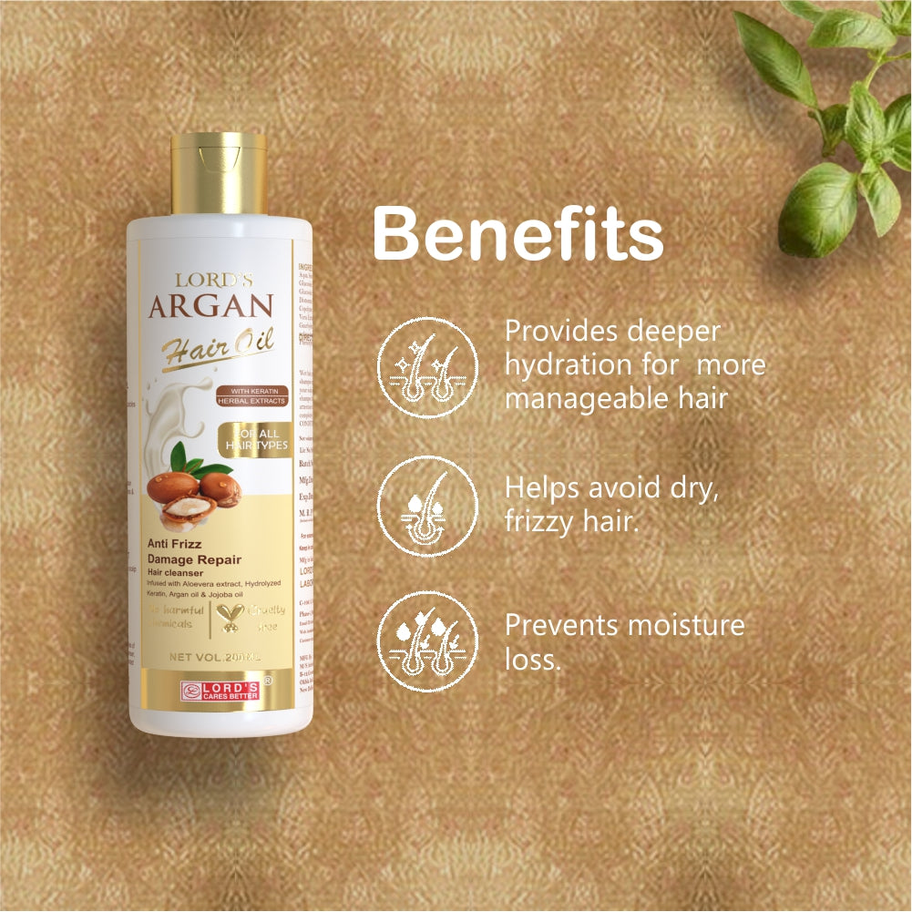 Argan Oil (200 ml)