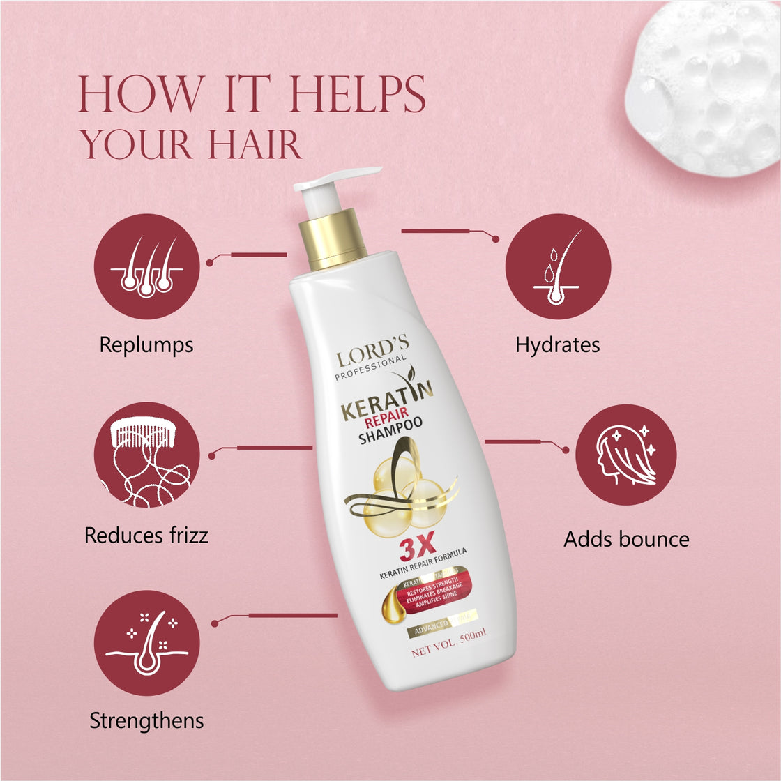 keratin repair shampoo