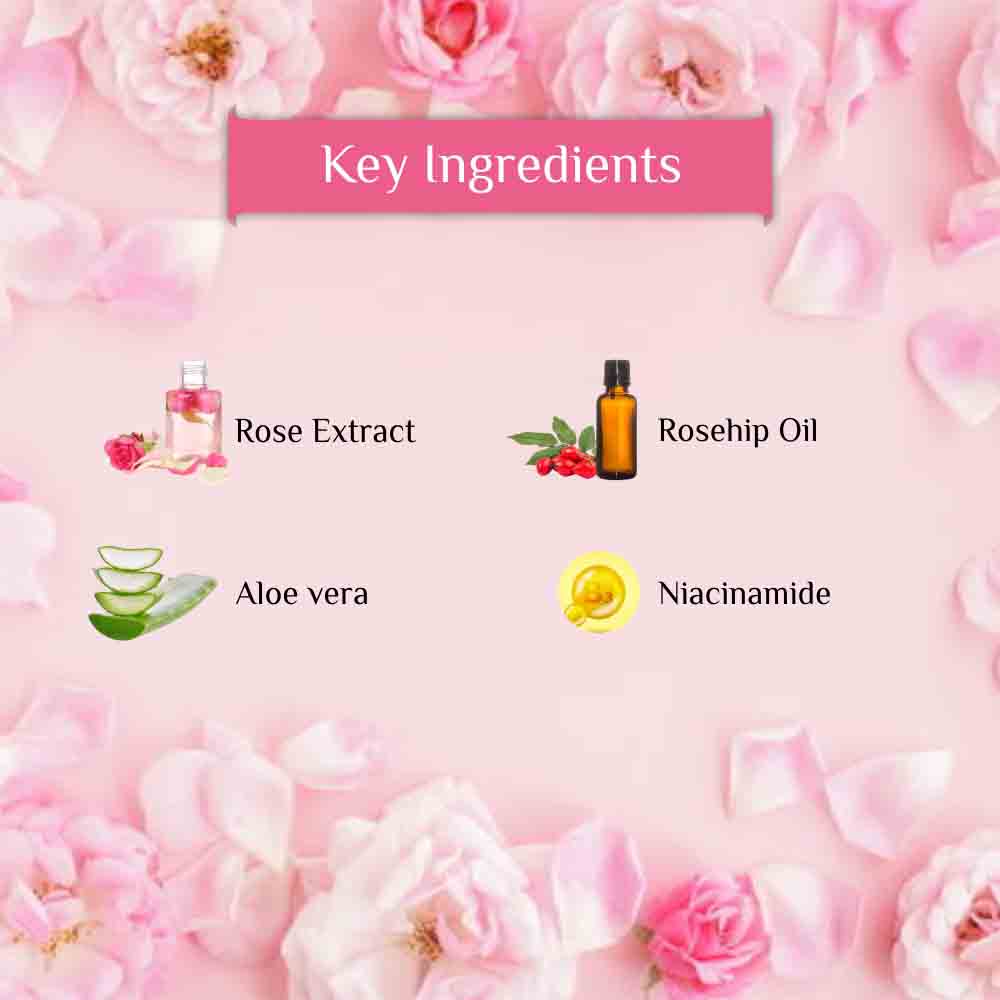 Rose Body Wash (300 Ml)