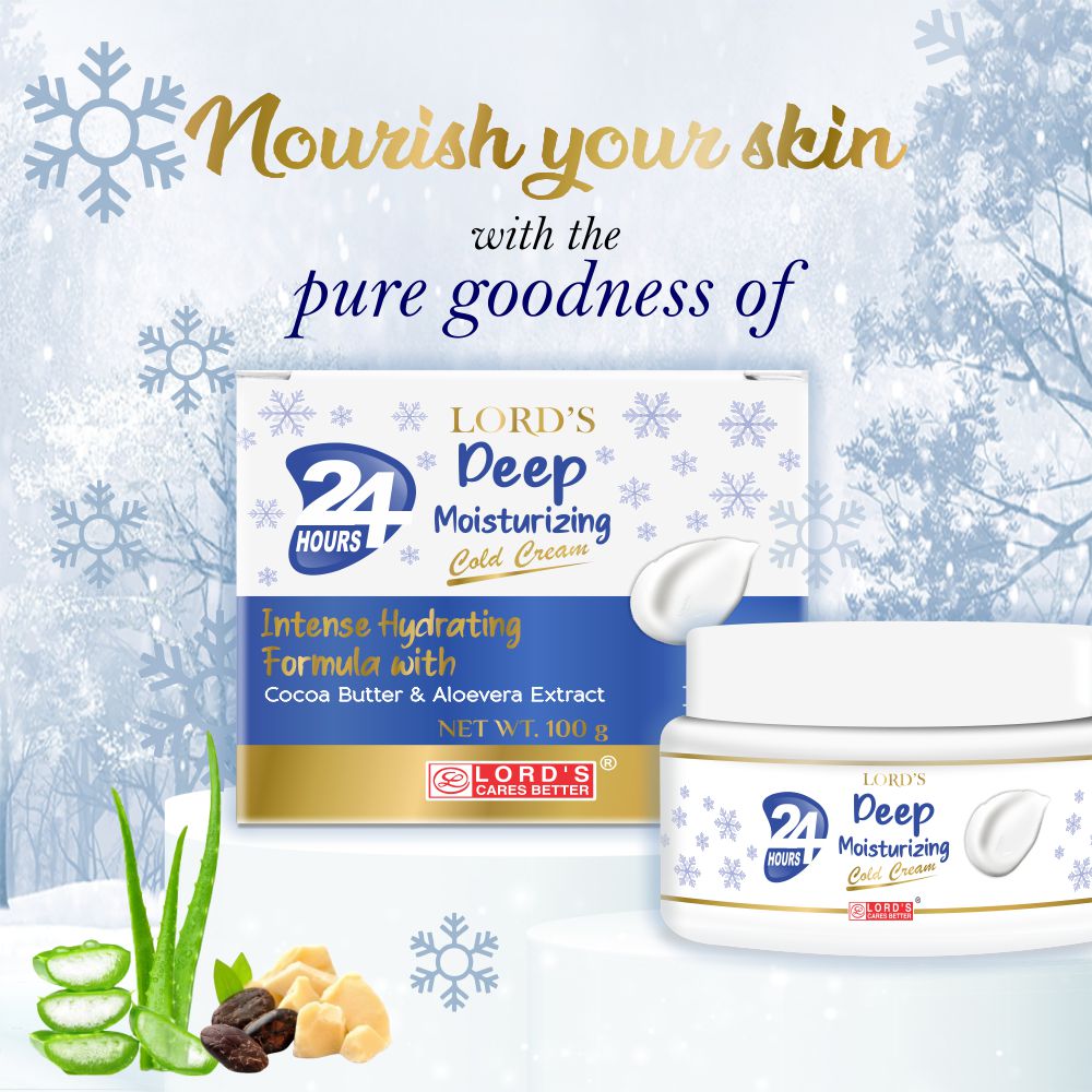 Deep Moisturising Cold Cream (100 gm)