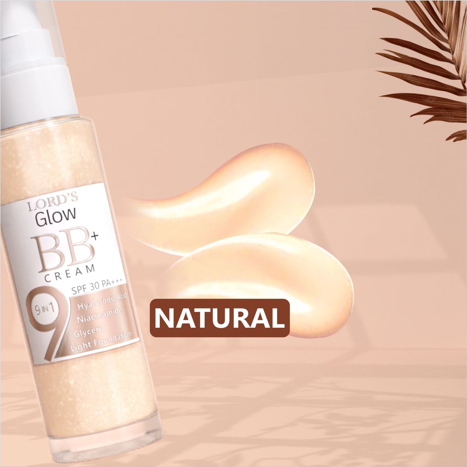 Lord's Glow BB+ SPF 30 PA+++ Cream (50g)