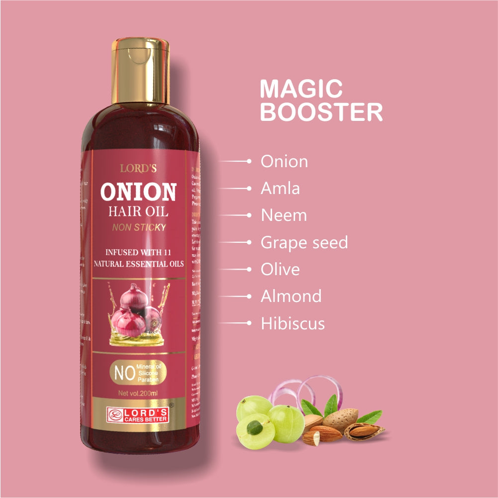 Onion Hair Oil (200 ml)