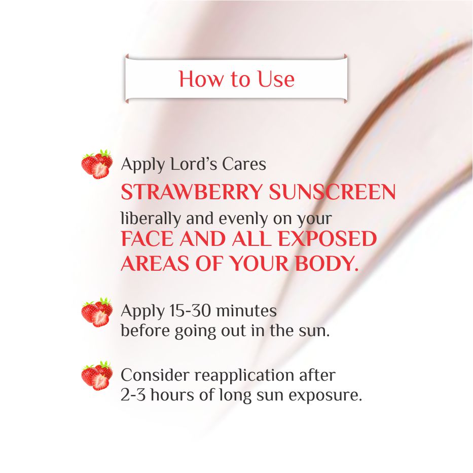 Strawberry Spf 50 Matte Gel Sunscreen (50Ml)